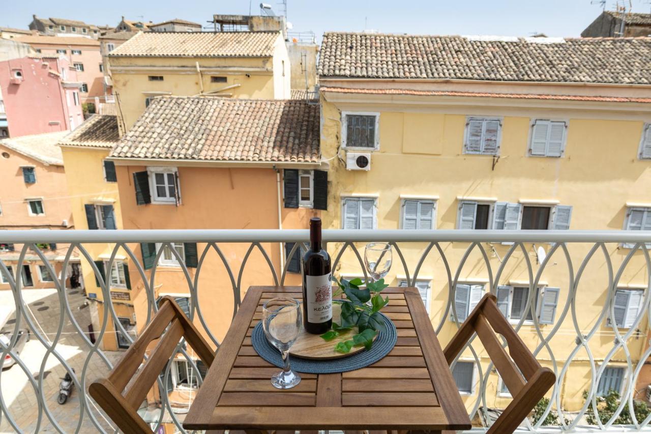 Casa Del Sol Corfu Old Town Apartment Εξωτερικό φωτογραφία