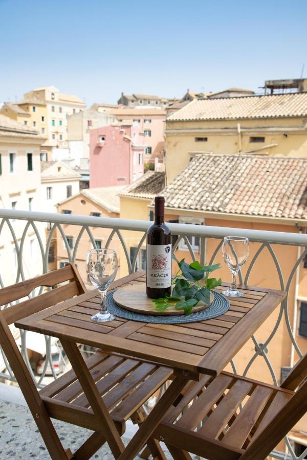 Casa Del Sol Corfu Old Town Apartment Εξωτερικό φωτογραφία